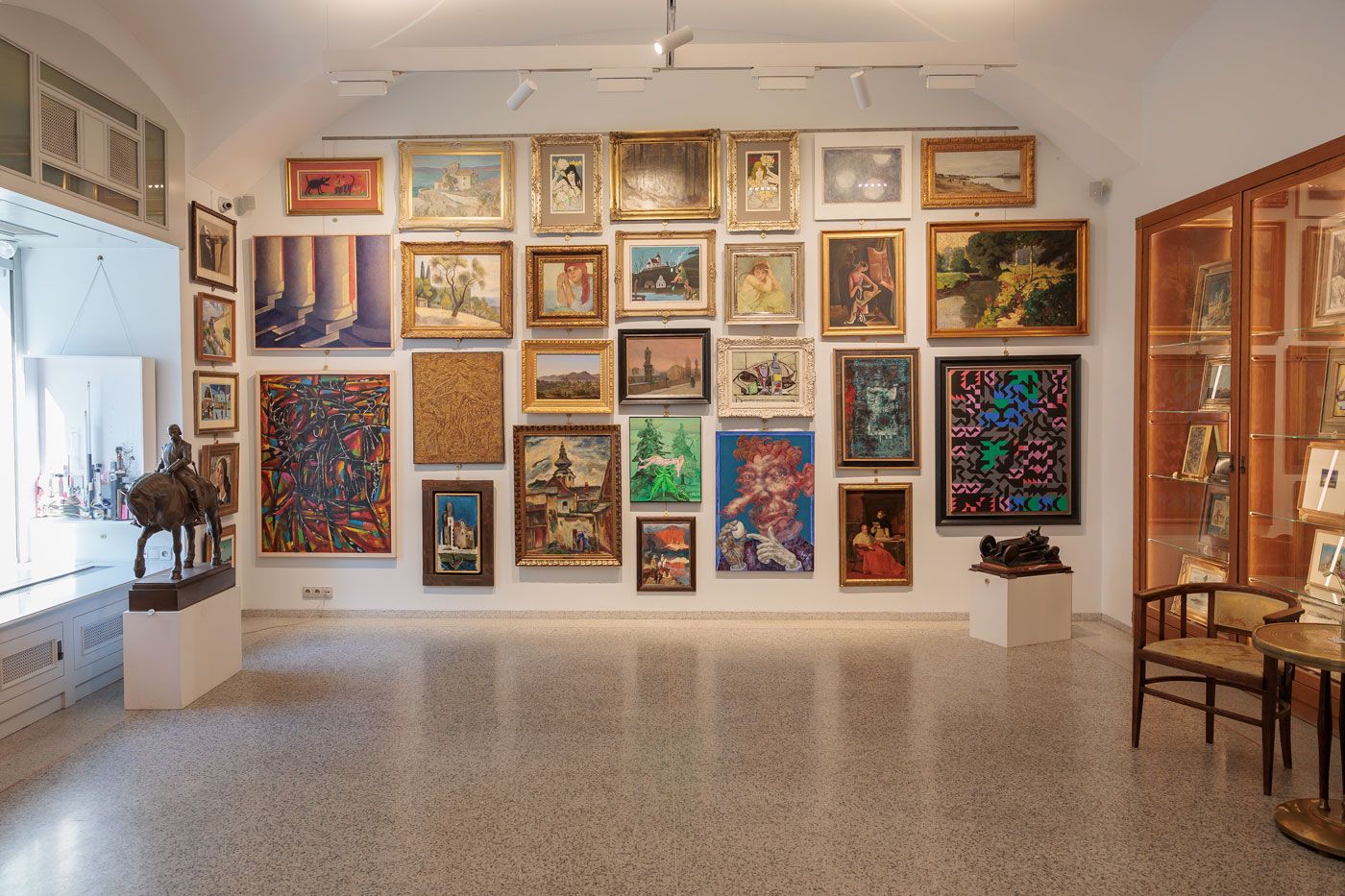 Virtuální prohlídka předaukční výstavy 93. aukce Galerie KODL